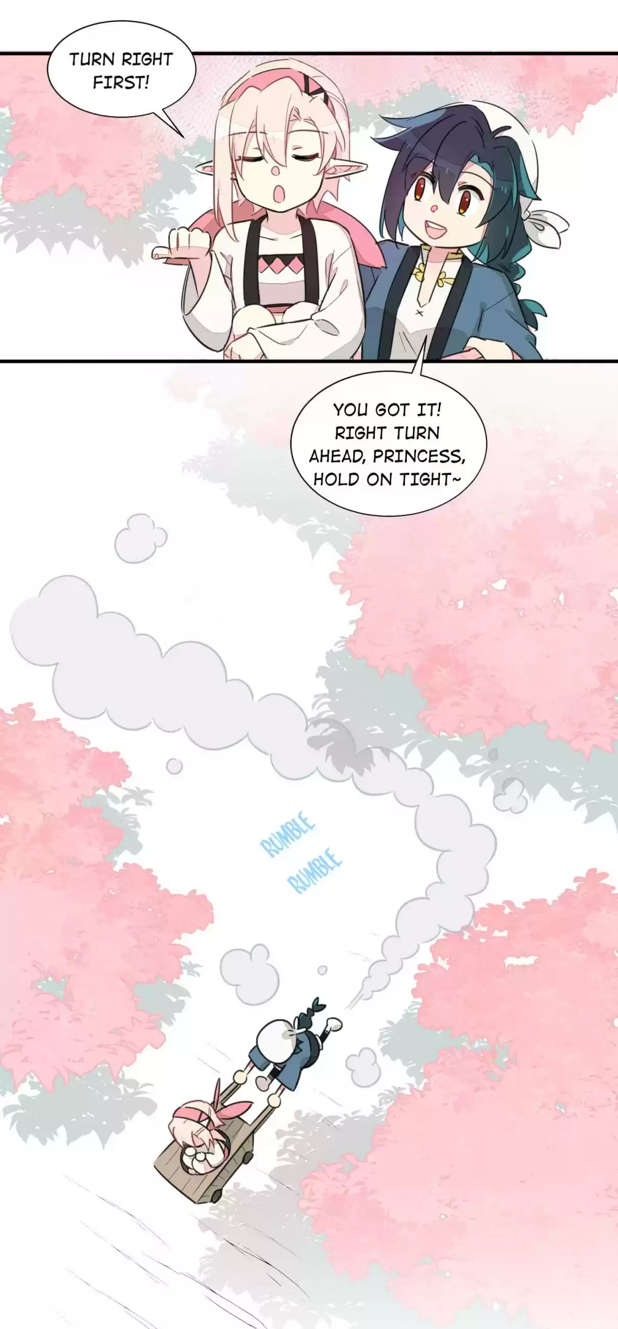 What Should I Do If I've Signed a Marriage Contract with the Elven Princess 2.0 I Have a Marriage Contract with the Elven Princess?!