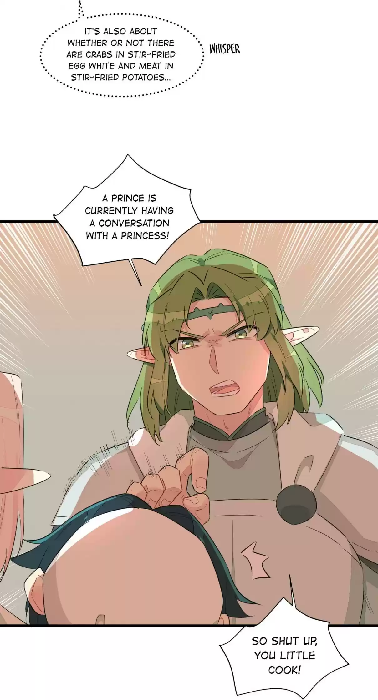 What Should I Do If I've Signed a Marriage Contract with the Elven Princess 20 The Dream Chasers Should Be Treated Well