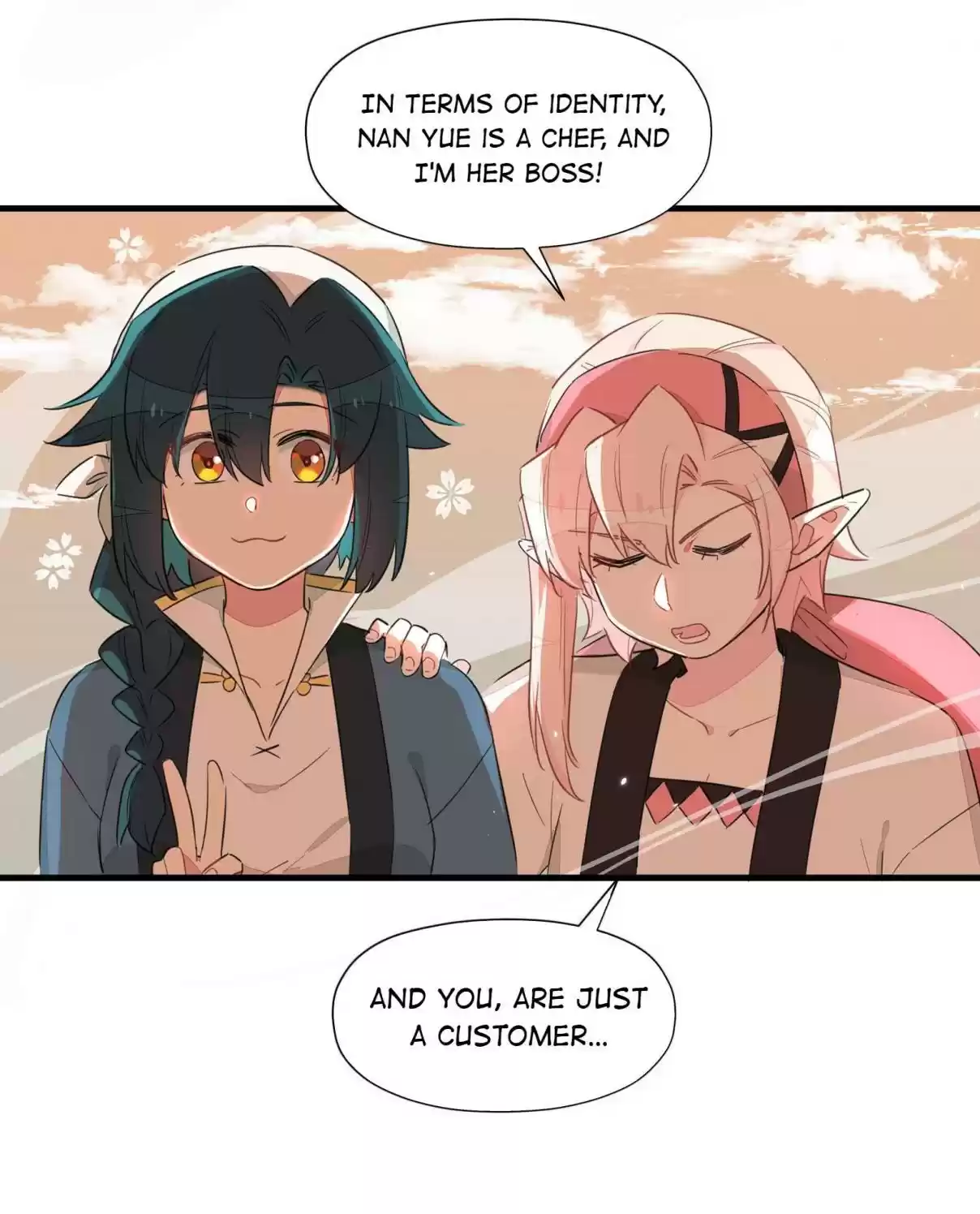 What Should I Do If I've Signed a Marriage Contract with the Elven Princess 20 The Dream Chasers Should Be Treated Well