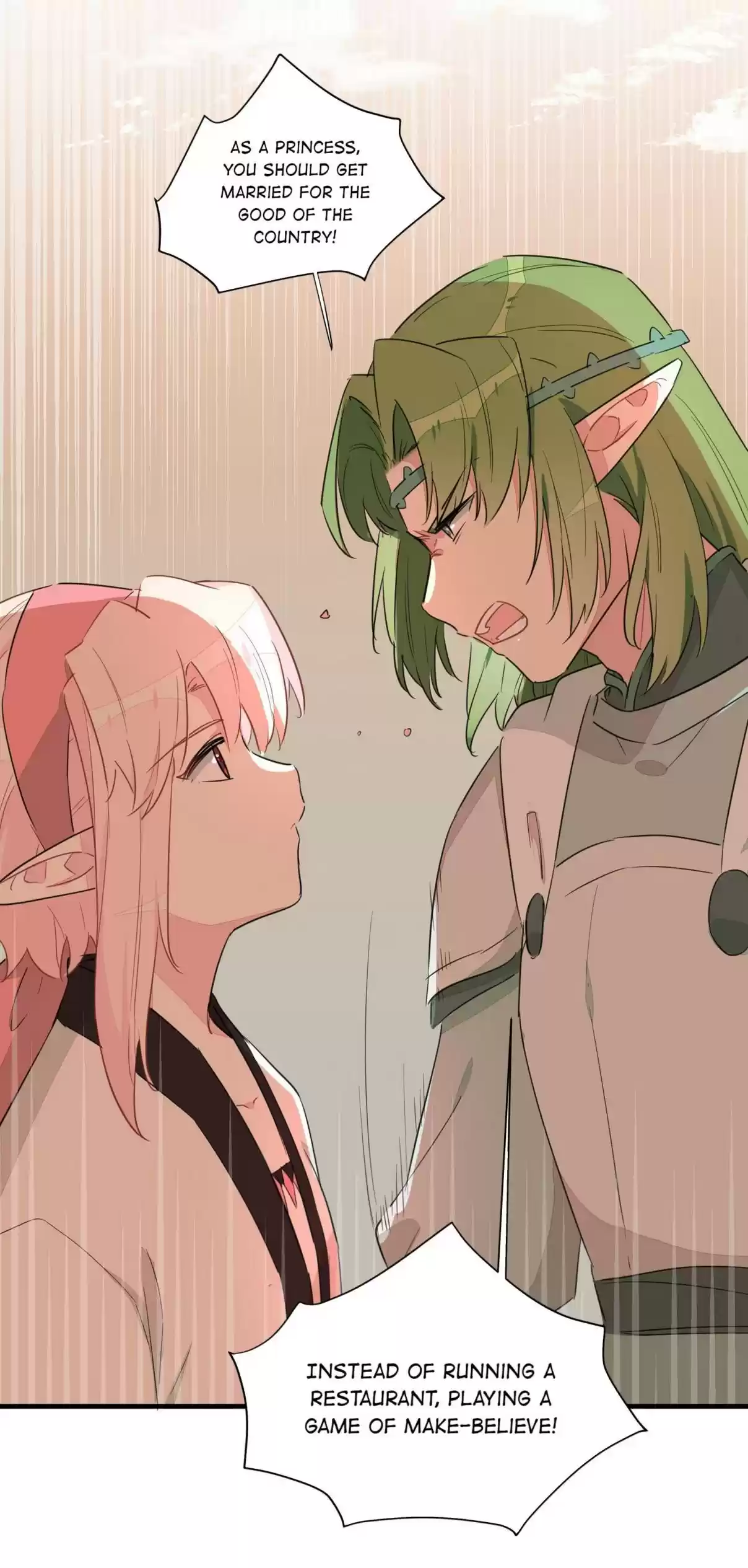 What Should I Do If I've Signed a Marriage Contract with the Elven Princess 20 The Dream Chasers Should Be Treated Well