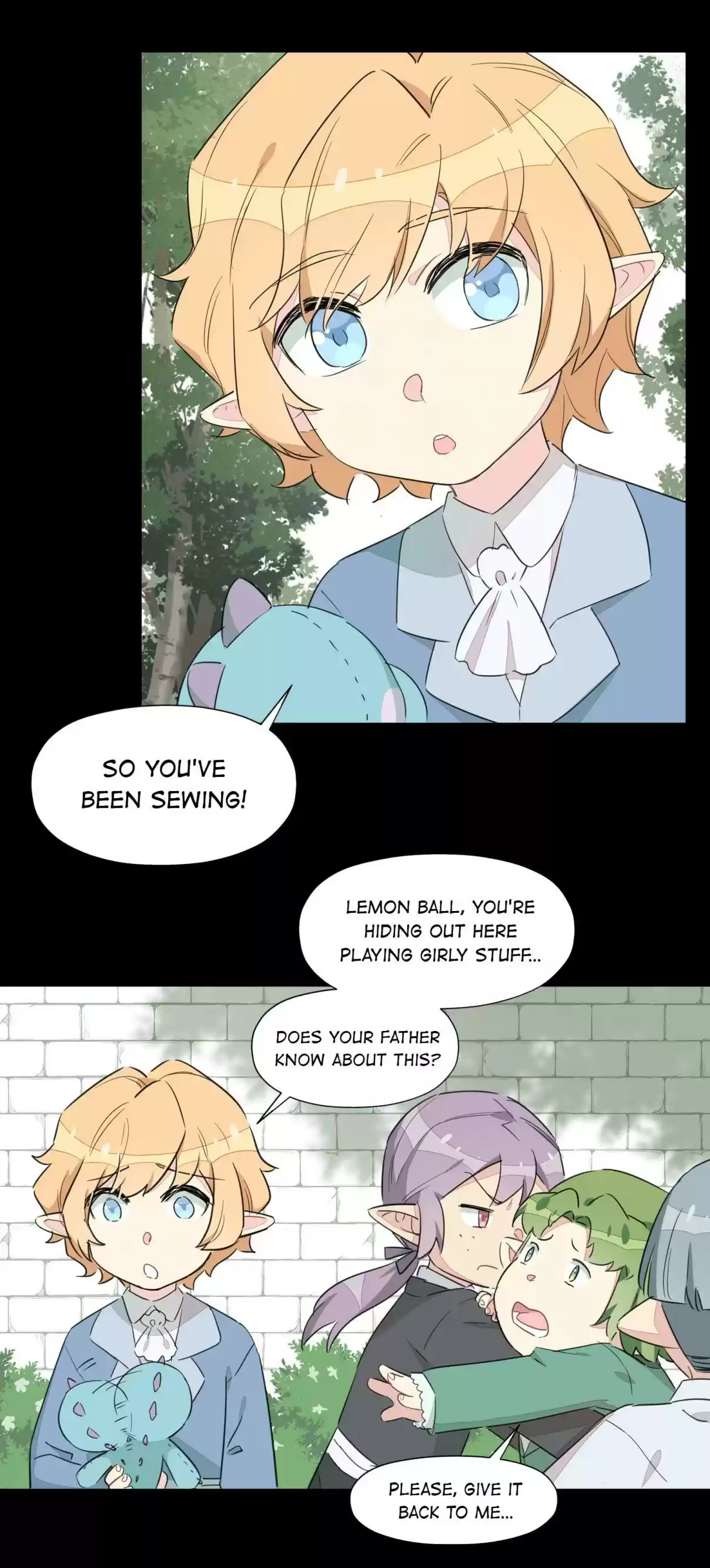 What Should I Do If I've Signed a Marriage Contract with the Elven Princess 20 The Dream Chasers Should Be Treated Well