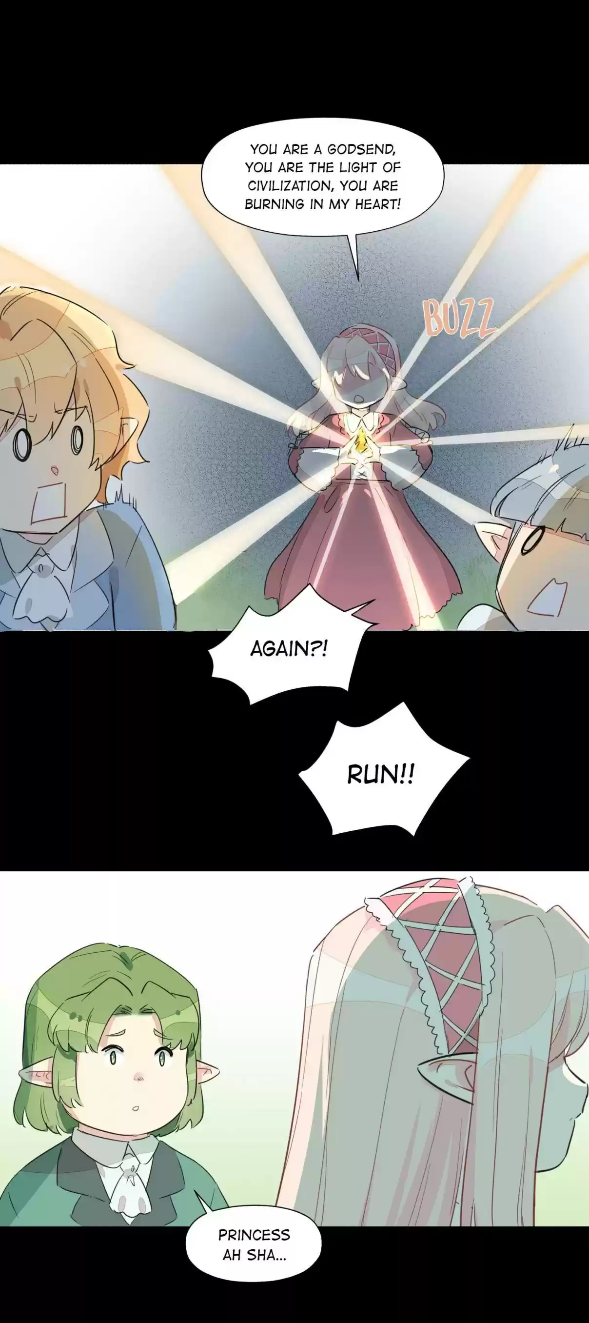 What Should I Do If I've Signed a Marriage Contract with the Elven Princess 20 The Dream Chasers Should Be Treated Well