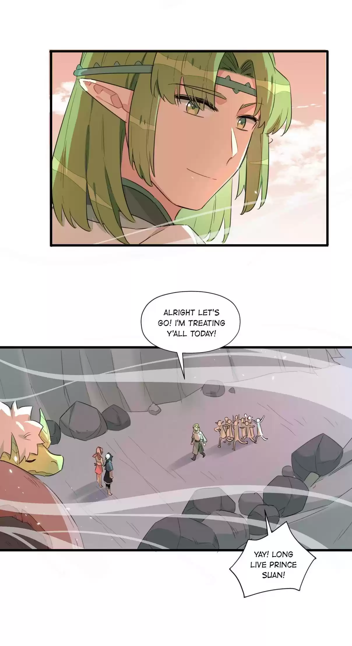 What Should I Do If I've Signed a Marriage Contract with the Elven Princess 20 The Dream Chasers Should Be Treated Well