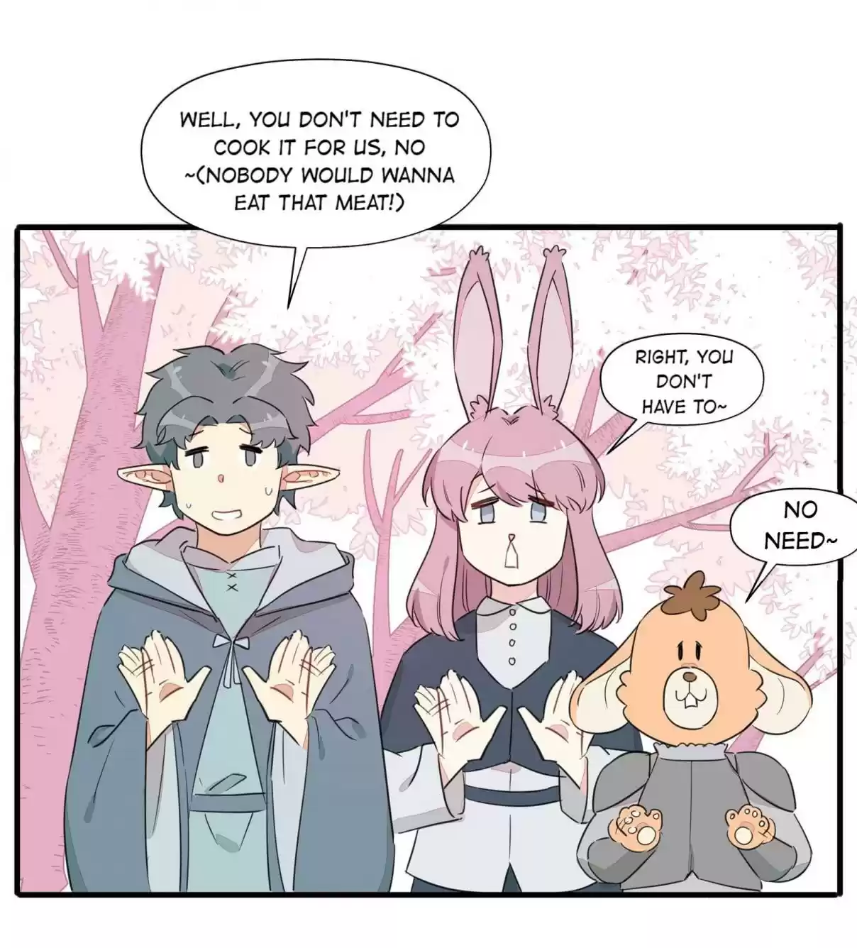 What Should I Do If I've Signed a Marriage Contract with the Elven Princess 21 Let's Go Further Afield!