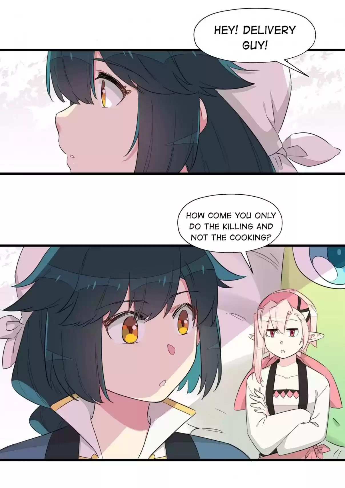 What Should I Do If I've Signed a Marriage Contract with the Elven Princess 21 Let's Go Further Afield!