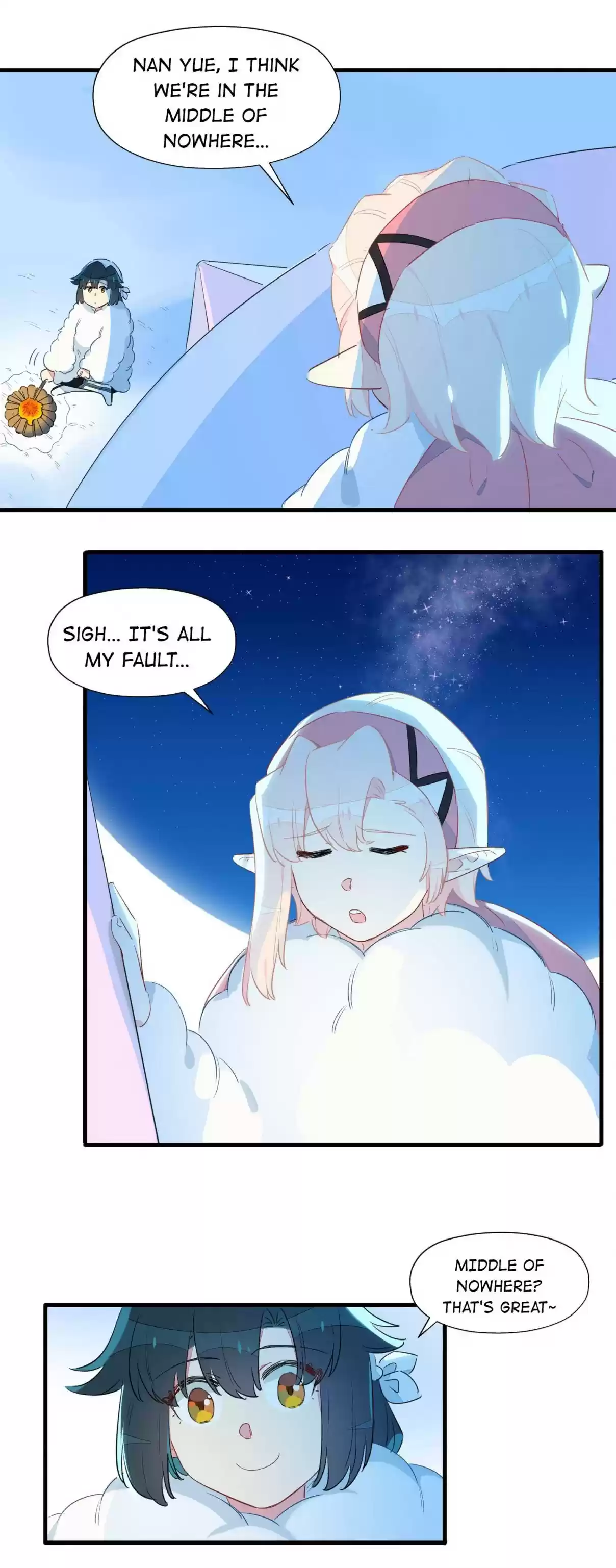 What Should I Do If I've Signed a Marriage Contract with the Elven Princess 22 Be Aware of Fire, Theft, and Nan Yue When Bathing