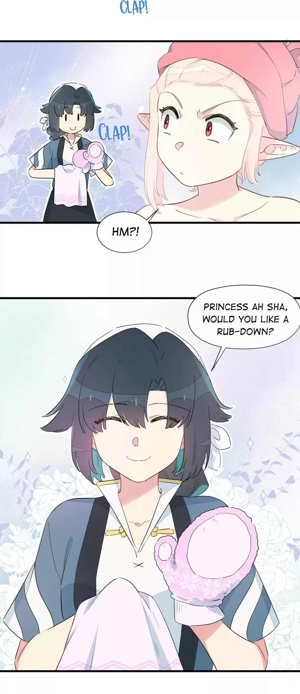 What Should I Do If I've Signed a Marriage Contract with the Elven Princess 22 Be Aware of Fire, Theft, and Nan Yue When Bathing