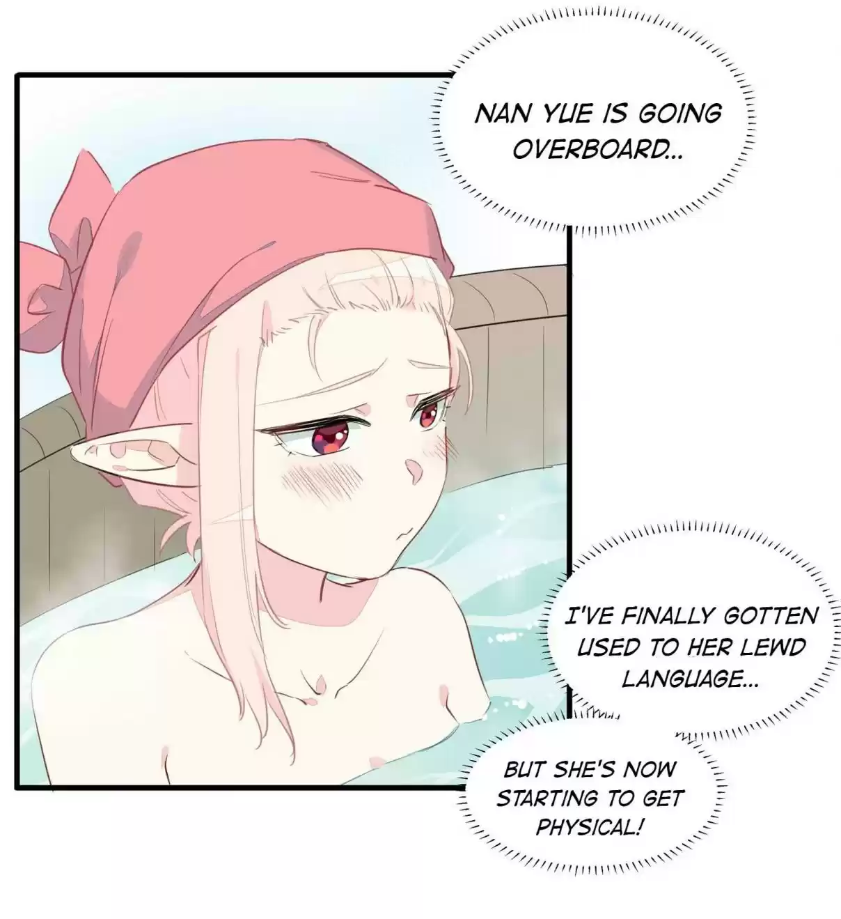 What Should I Do If I've Signed a Marriage Contract with the Elven Princess 22 Be Aware of Fire, Theft, and Nan Yue When Bathing