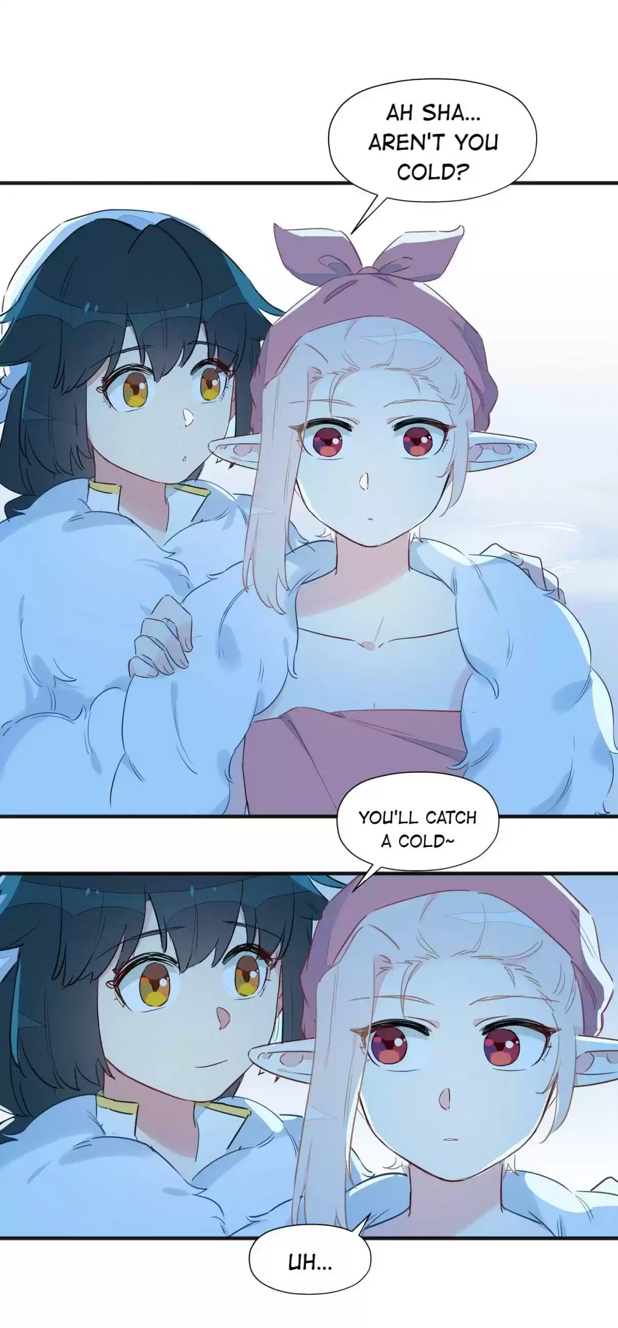 What Should I Do If I've Signed a Marriage Contract with the Elven Princess 22 Be Aware of Fire, Theft, and Nan Yue When Bathing