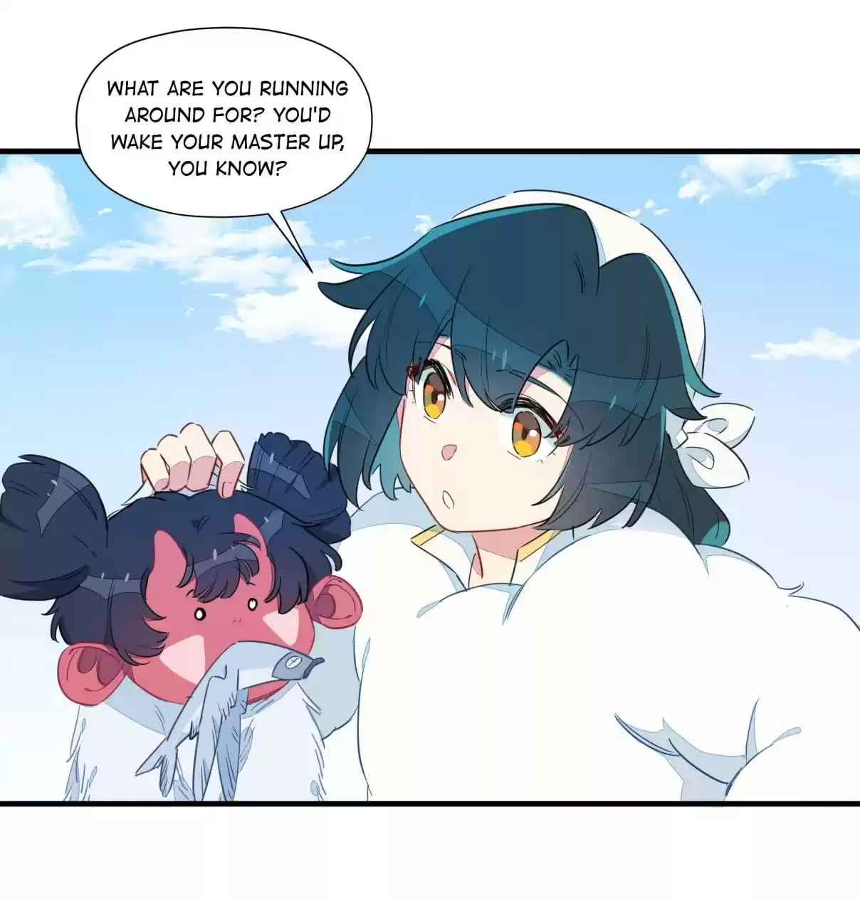 What Should I Do If I've Signed a Marriage Contract with the Elven Princess 25 Nan Yue, I Want To... Eat You Up~