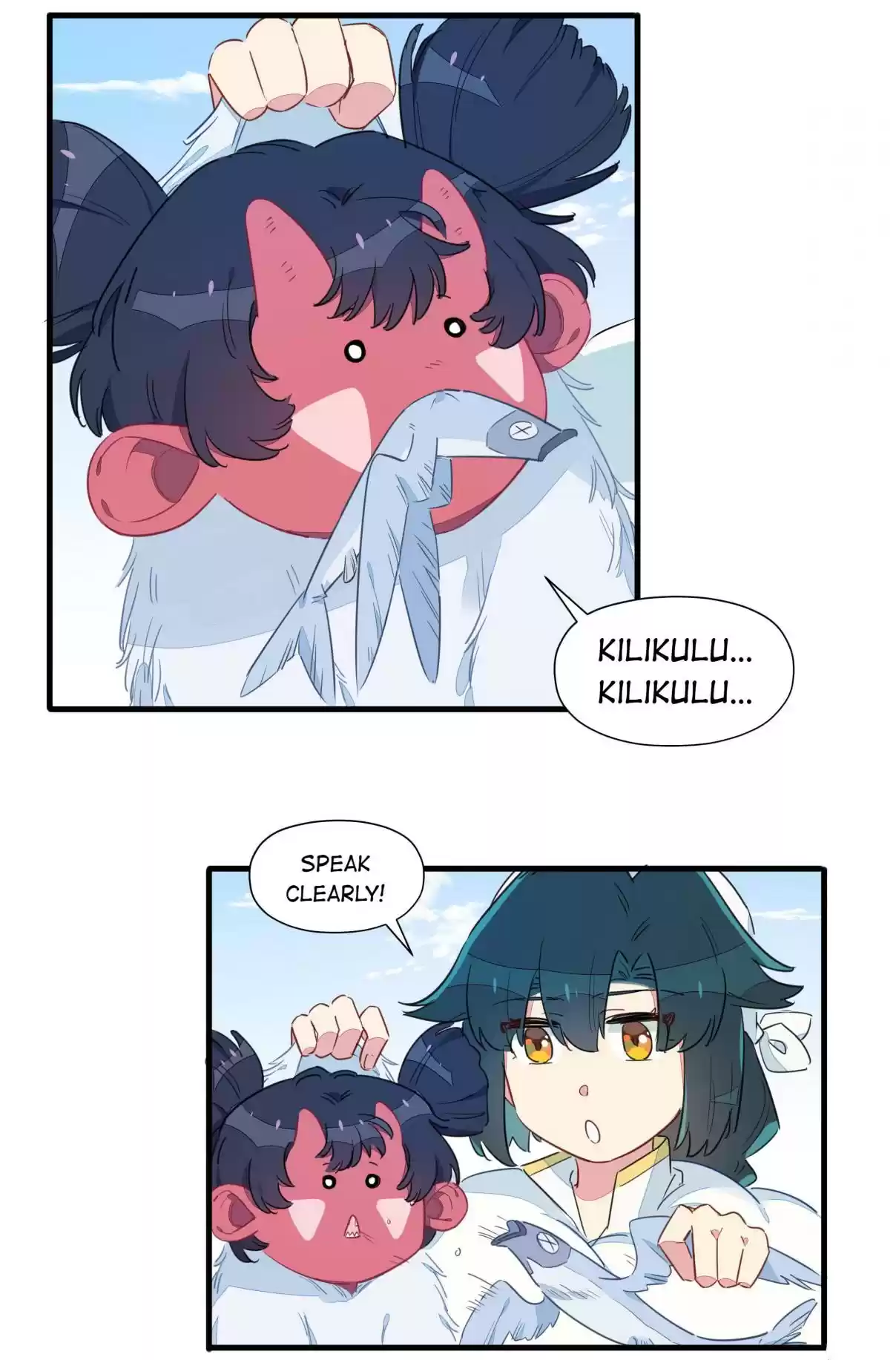 What Should I Do If I've Signed a Marriage Contract with the Elven Princess 25 Nan Yue, I Want To... Eat You Up~