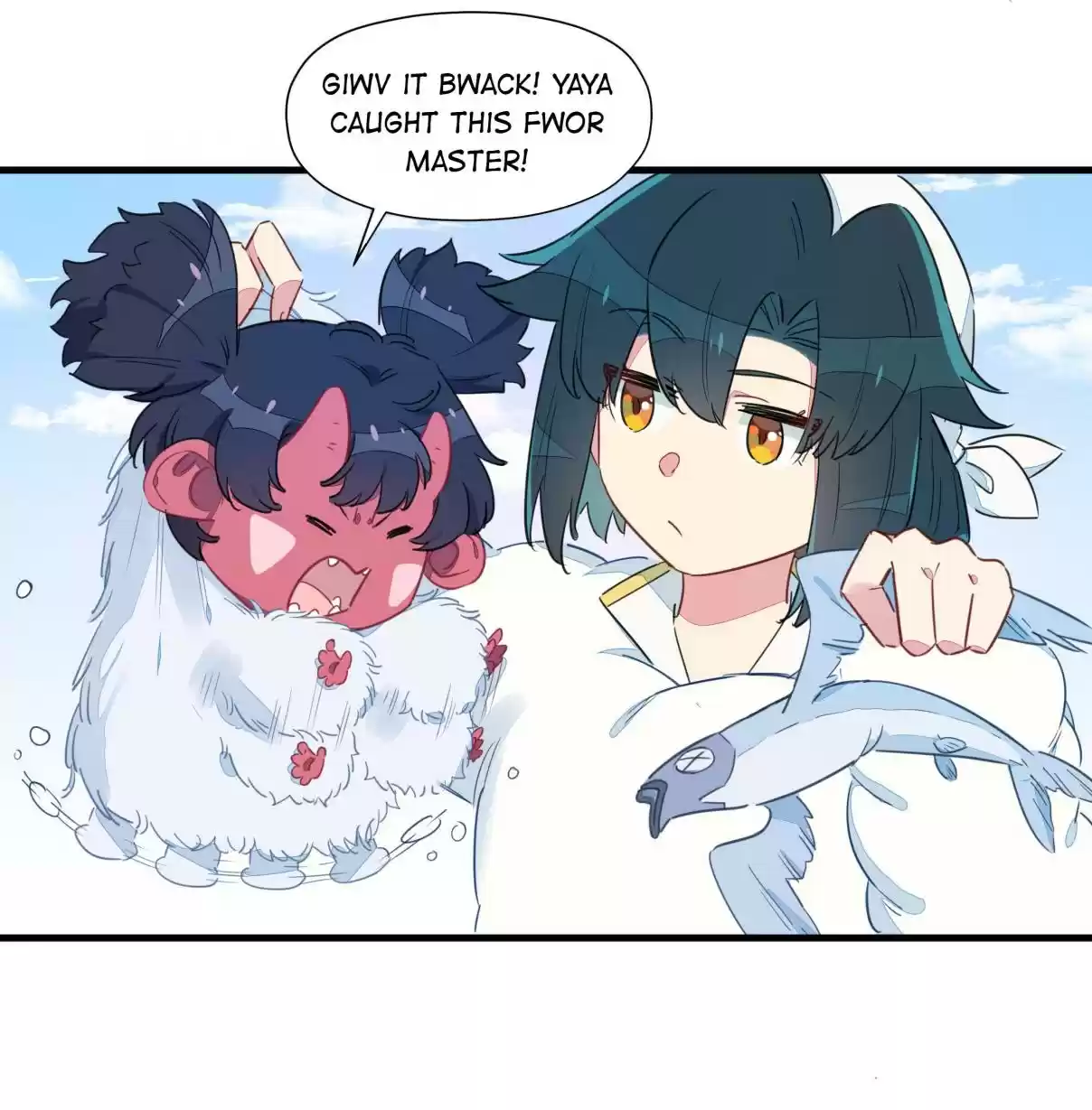 What Should I Do If I've Signed a Marriage Contract with the Elven Princess 25 Nan Yue, I Want To... Eat You Up~