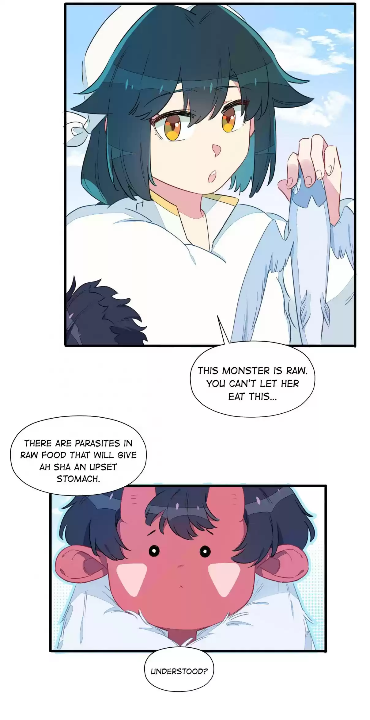 What Should I Do If I've Signed a Marriage Contract with the Elven Princess 25 Nan Yue, I Want To... Eat You Up~