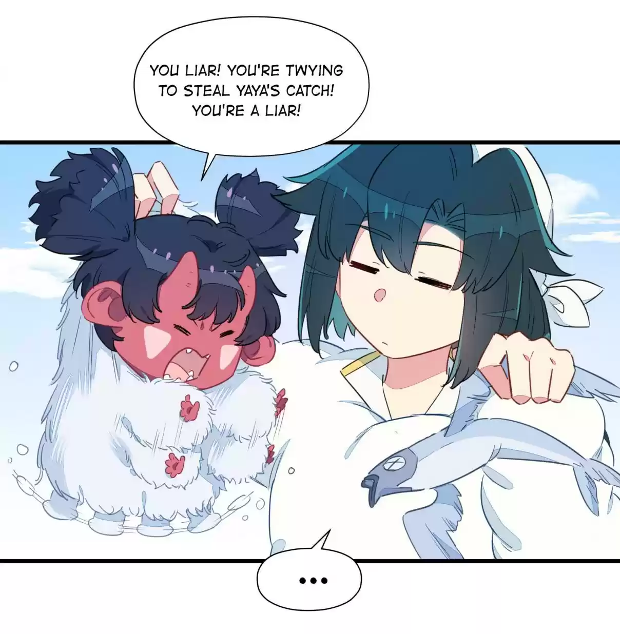 What Should I Do If I've Signed a Marriage Contract with the Elven Princess 25 Nan Yue, I Want To... Eat You Up~