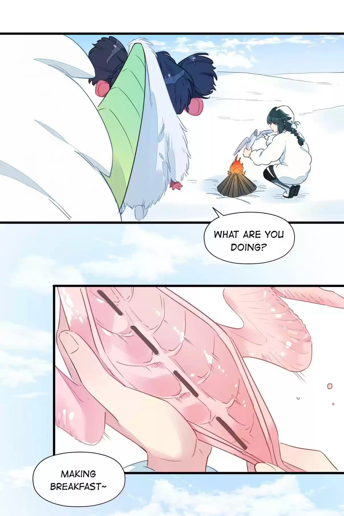 What Should I Do If I've Signed a Marriage Contract with the Elven Princess 25 Nan Yue, I Want To... Eat You Up~