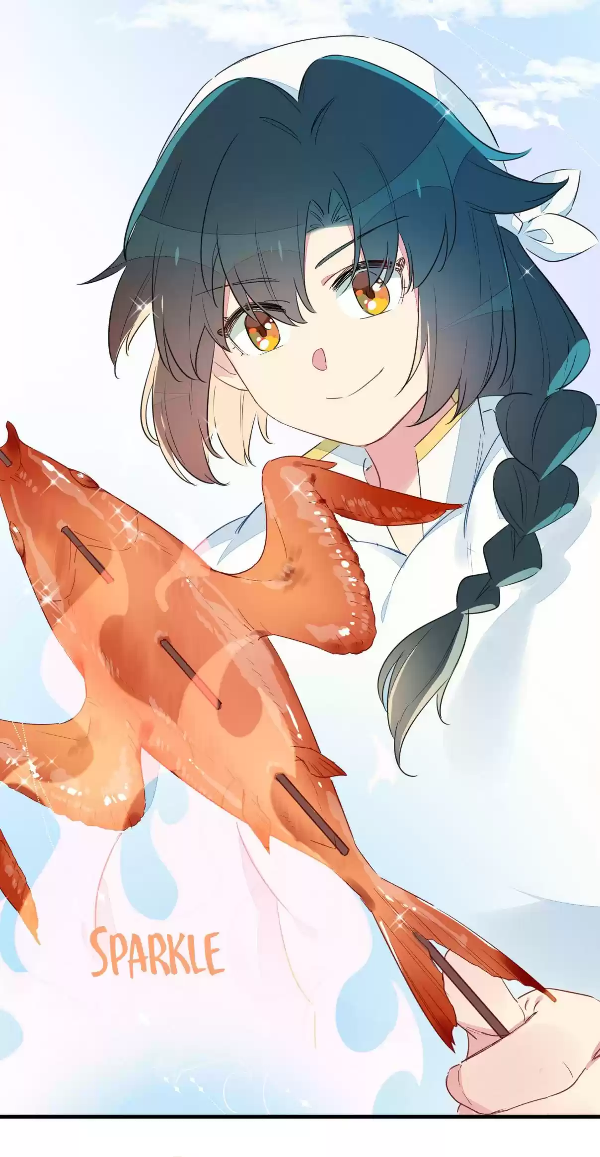 What Should I Do If I've Signed a Marriage Contract with the Elven Princess 25 Nan Yue, I Want To... Eat You Up~