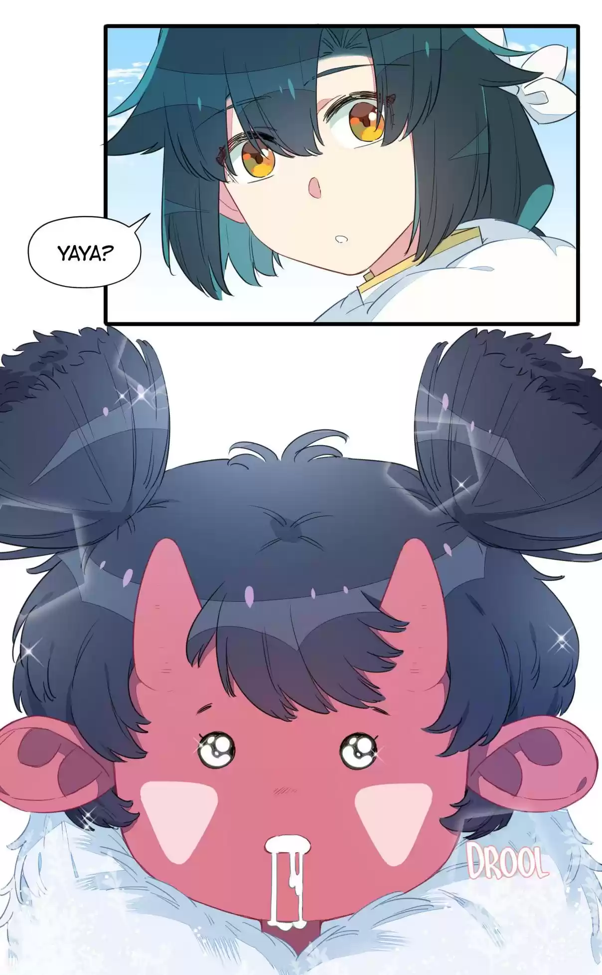 What Should I Do If I've Signed a Marriage Contract with the Elven Princess 25 Nan Yue, I Want To... Eat You Up~