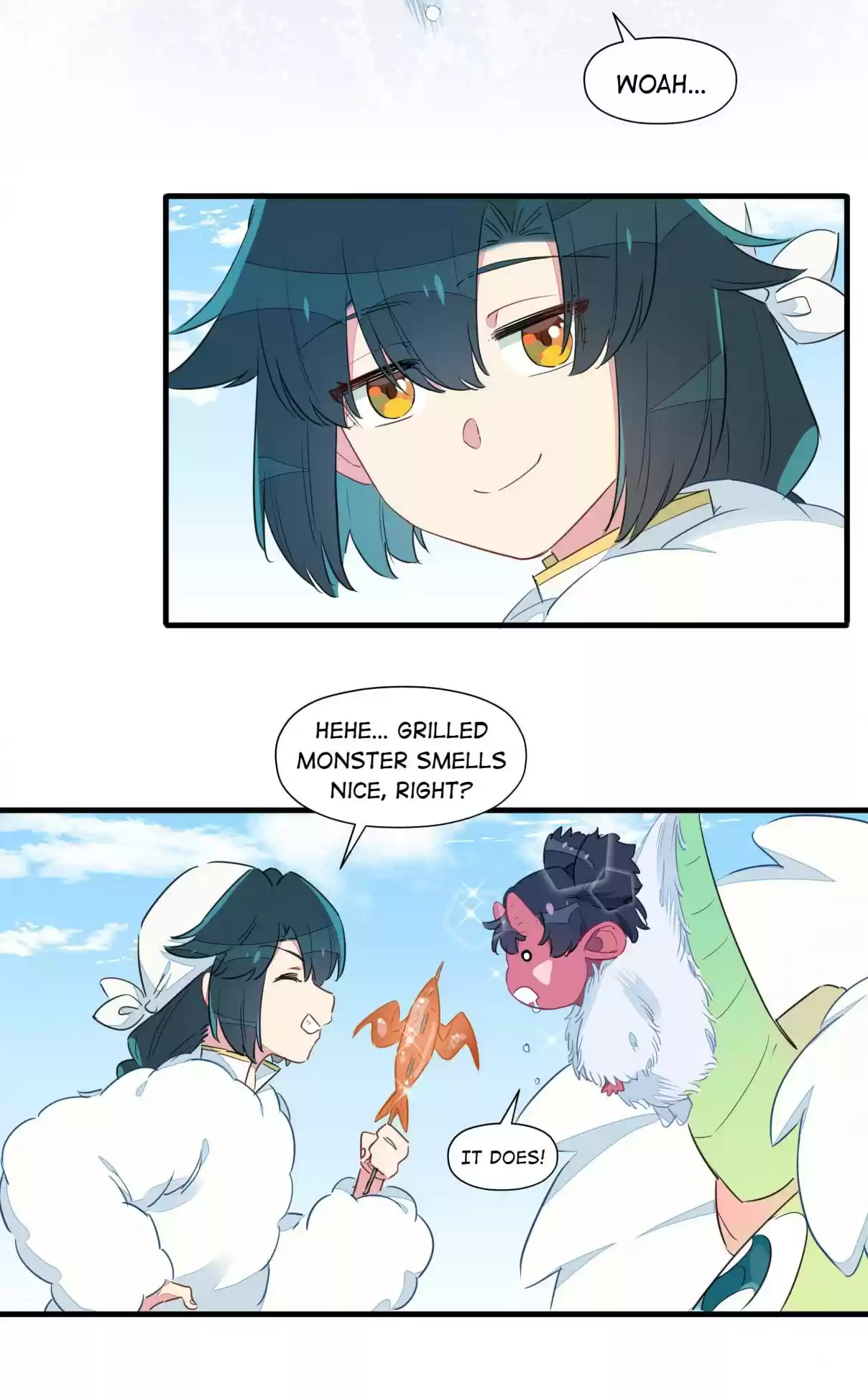 What Should I Do If I've Signed a Marriage Contract with the Elven Princess 25 Nan Yue, I Want To... Eat You Up~