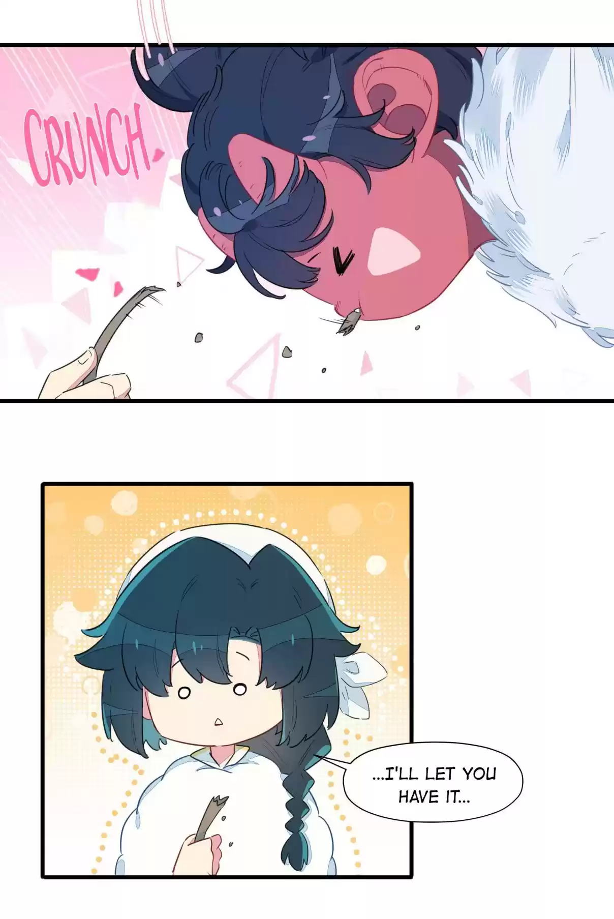 What Should I Do If I've Signed a Marriage Contract with the Elven Princess 25 Nan Yue, I Want To... Eat You Up~