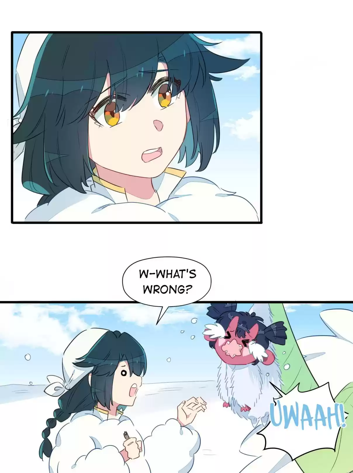 What Should I Do If I've Signed a Marriage Contract with the Elven Princess 25 Nan Yue, I Want To... Eat You Up~