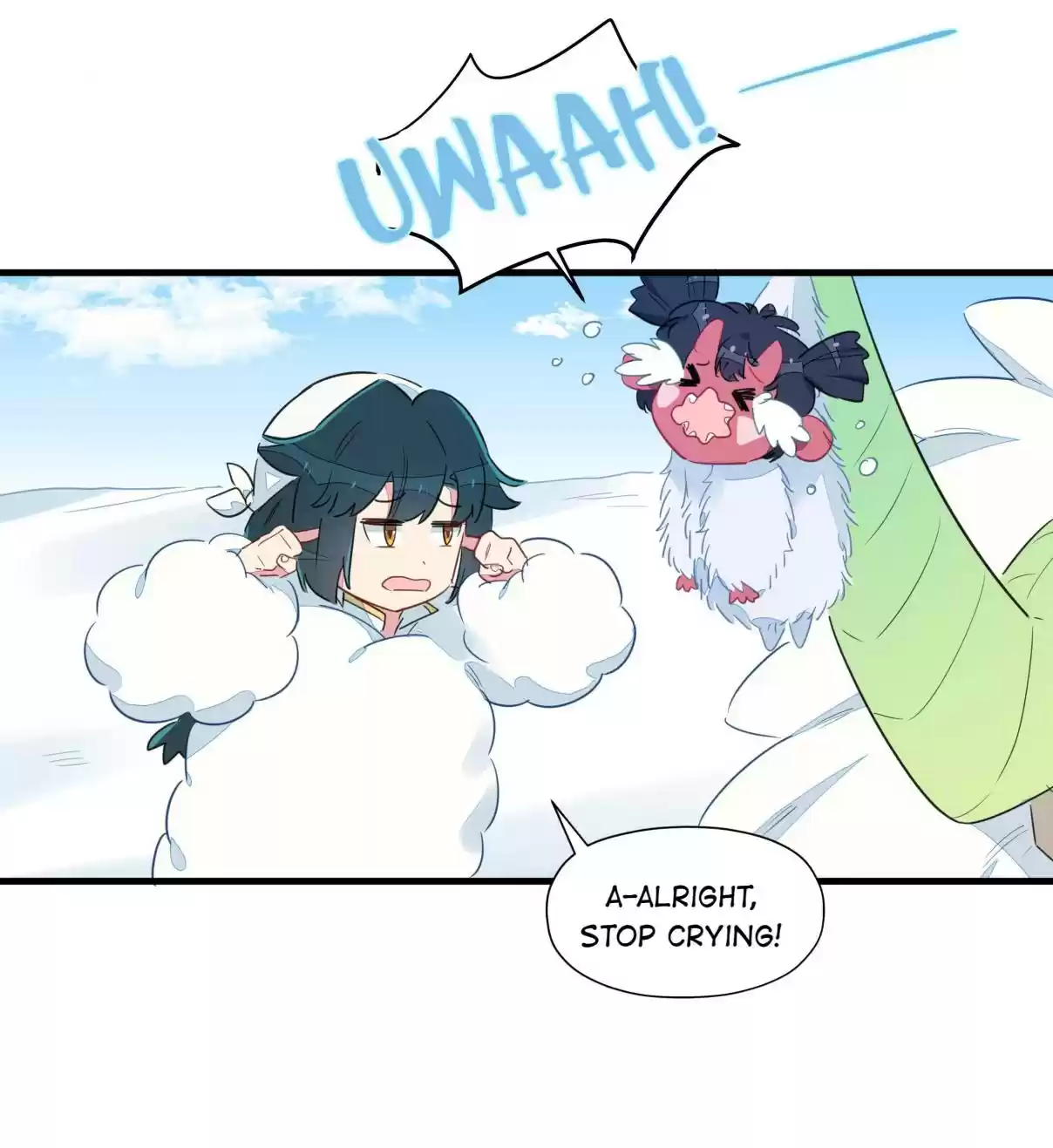 What Should I Do If I've Signed a Marriage Contract with the Elven Princess 25 Nan Yue, I Want To... Eat You Up~