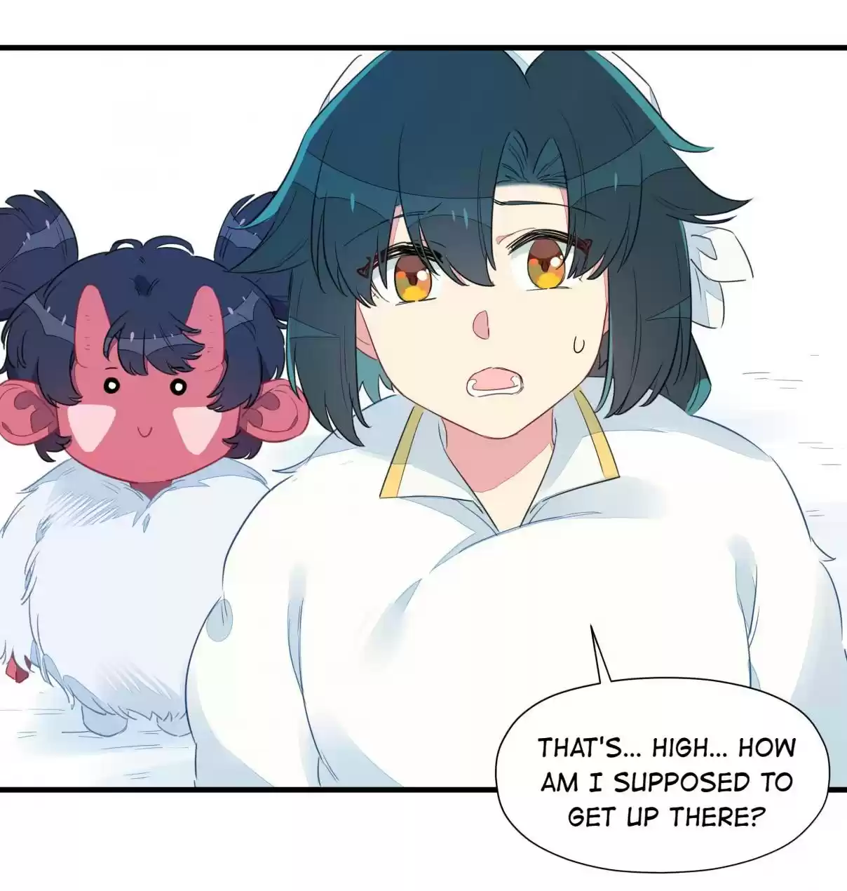 What Should I Do If I've Signed a Marriage Contract with the Elven Princess 25 Nan Yue, I Want To... Eat You Up~