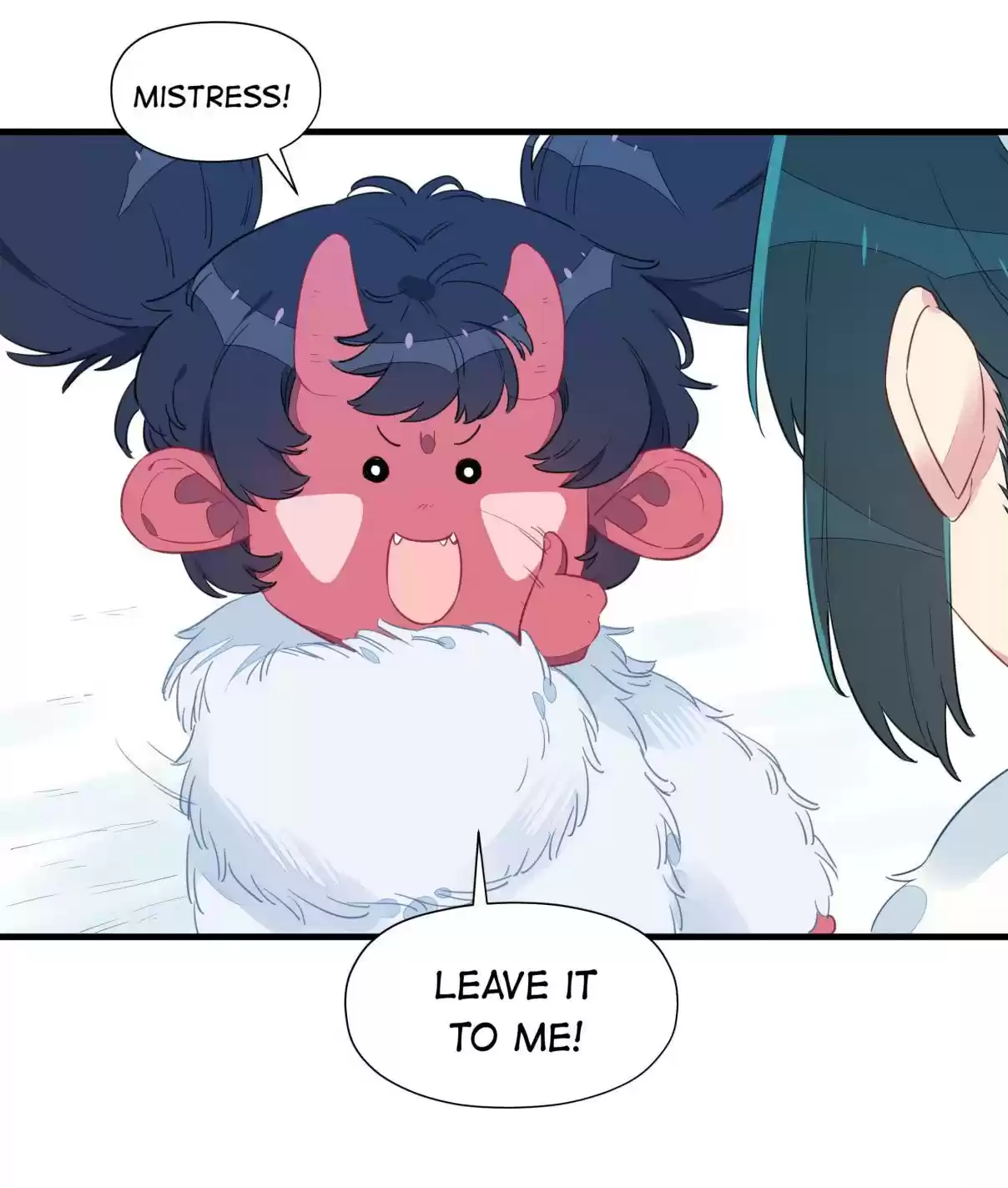 What Should I Do If I've Signed a Marriage Contract with the Elven Princess 25 Nan Yue, I Want To... Eat You Up~