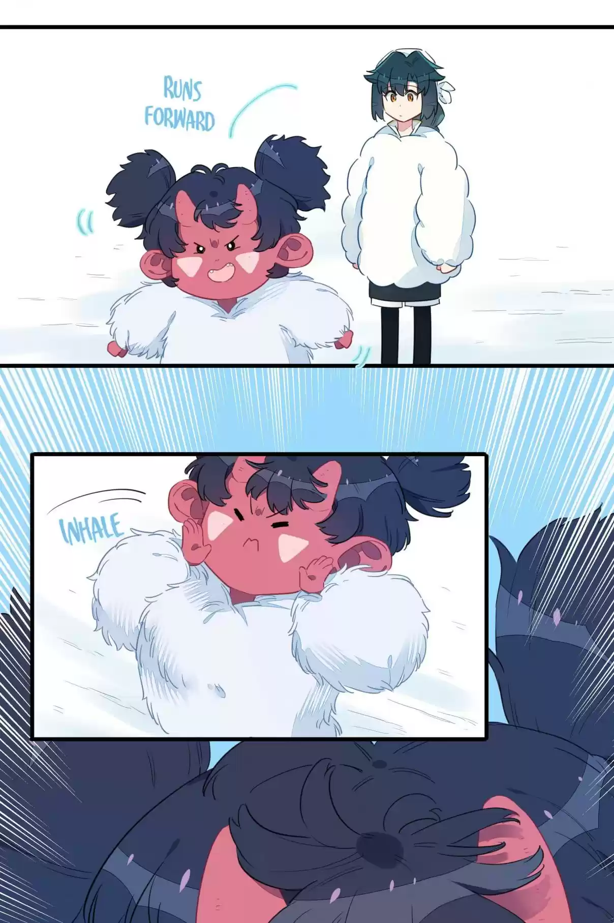 What Should I Do If I've Signed a Marriage Contract with the Elven Princess 25 Nan Yue, I Want To... Eat You Up~