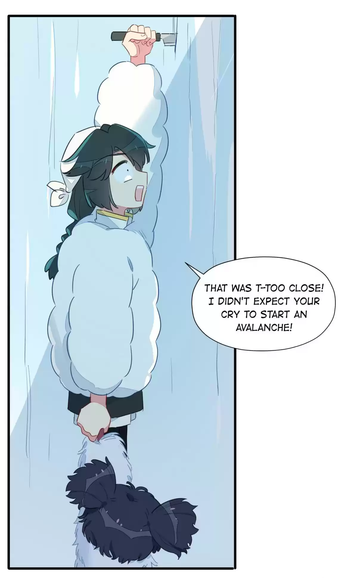 What Should I Do If I've Signed a Marriage Contract with the Elven Princess 25 Nan Yue, I Want To... Eat You Up~