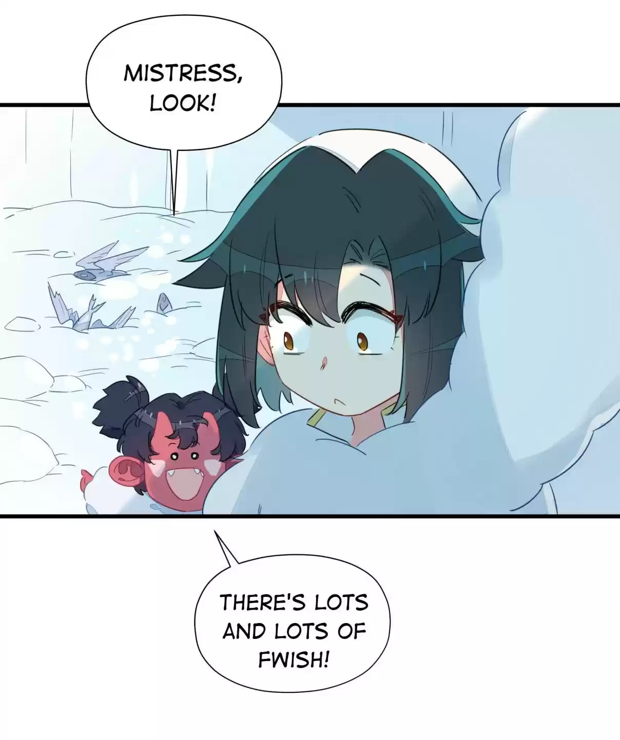 What Should I Do If I've Signed a Marriage Contract with the Elven Princess 25 Nan Yue, I Want To... Eat You Up~