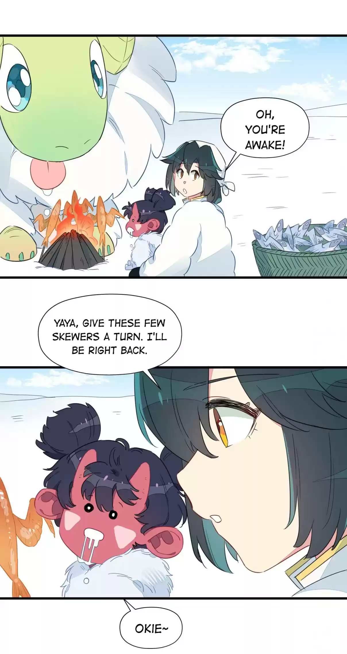 What Should I Do If I've Signed a Marriage Contract with the Elven Princess 25 Nan Yue, I Want To... Eat You Up~