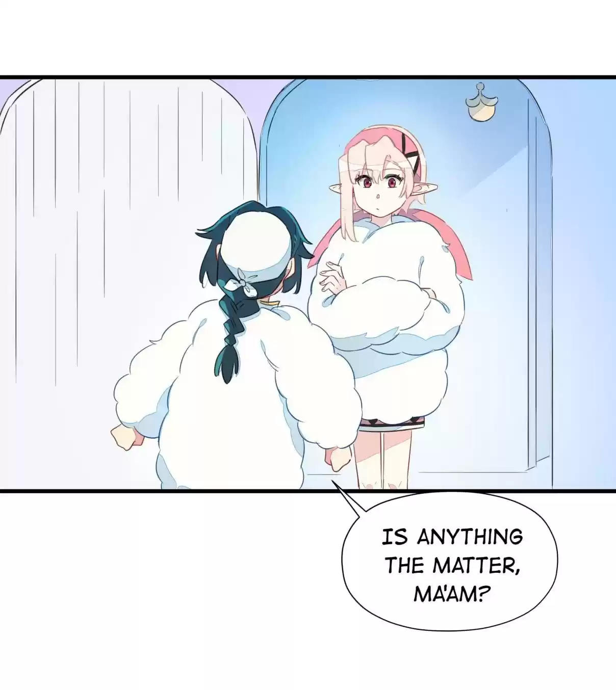 What Should I Do If I've Signed a Marriage Contract with the Elven Princess 25 Nan Yue, I Want To... Eat You Up~