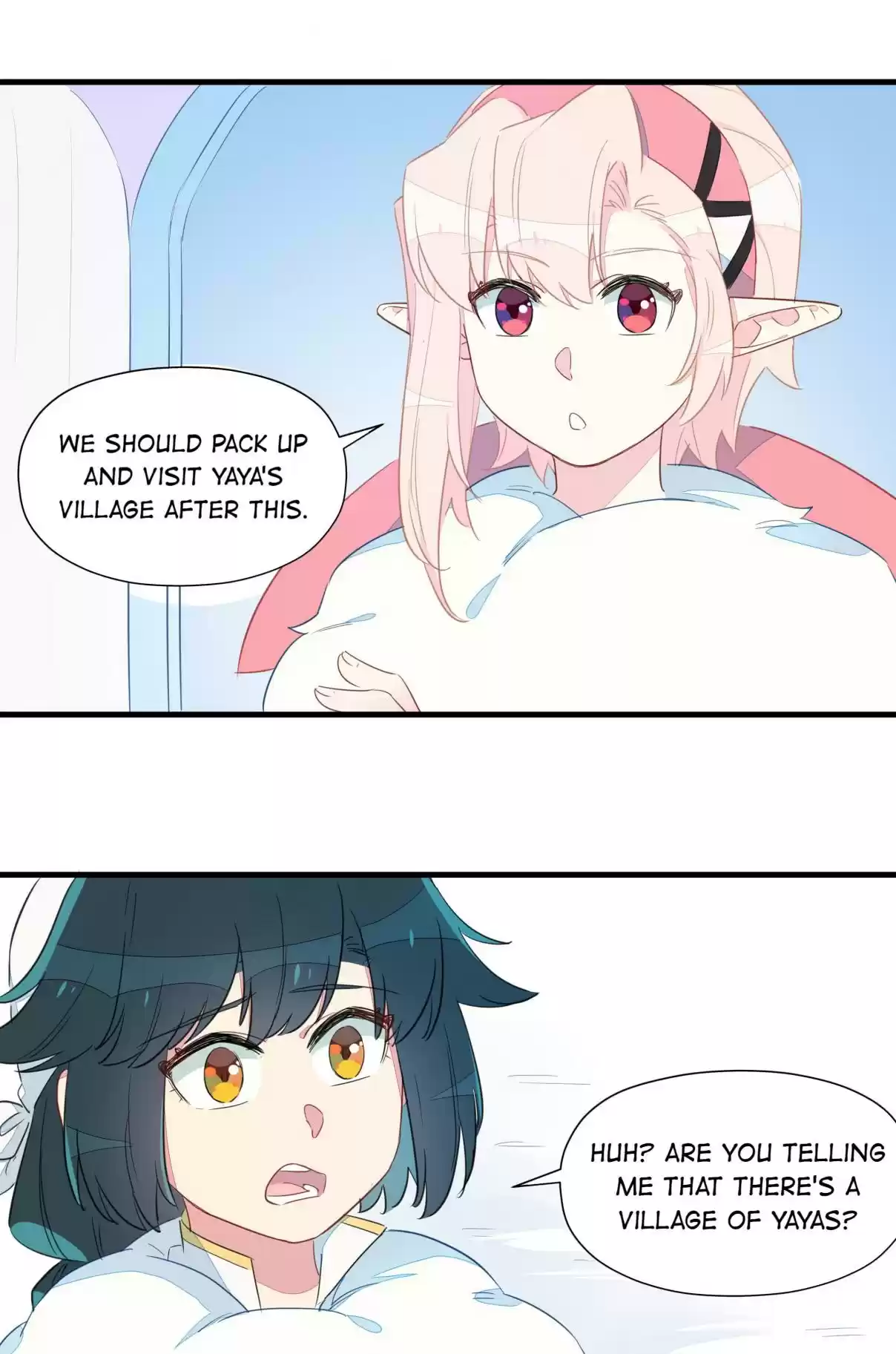 What Should I Do If I've Signed a Marriage Contract with the Elven Princess 25 Nan Yue, I Want To... Eat You Up~