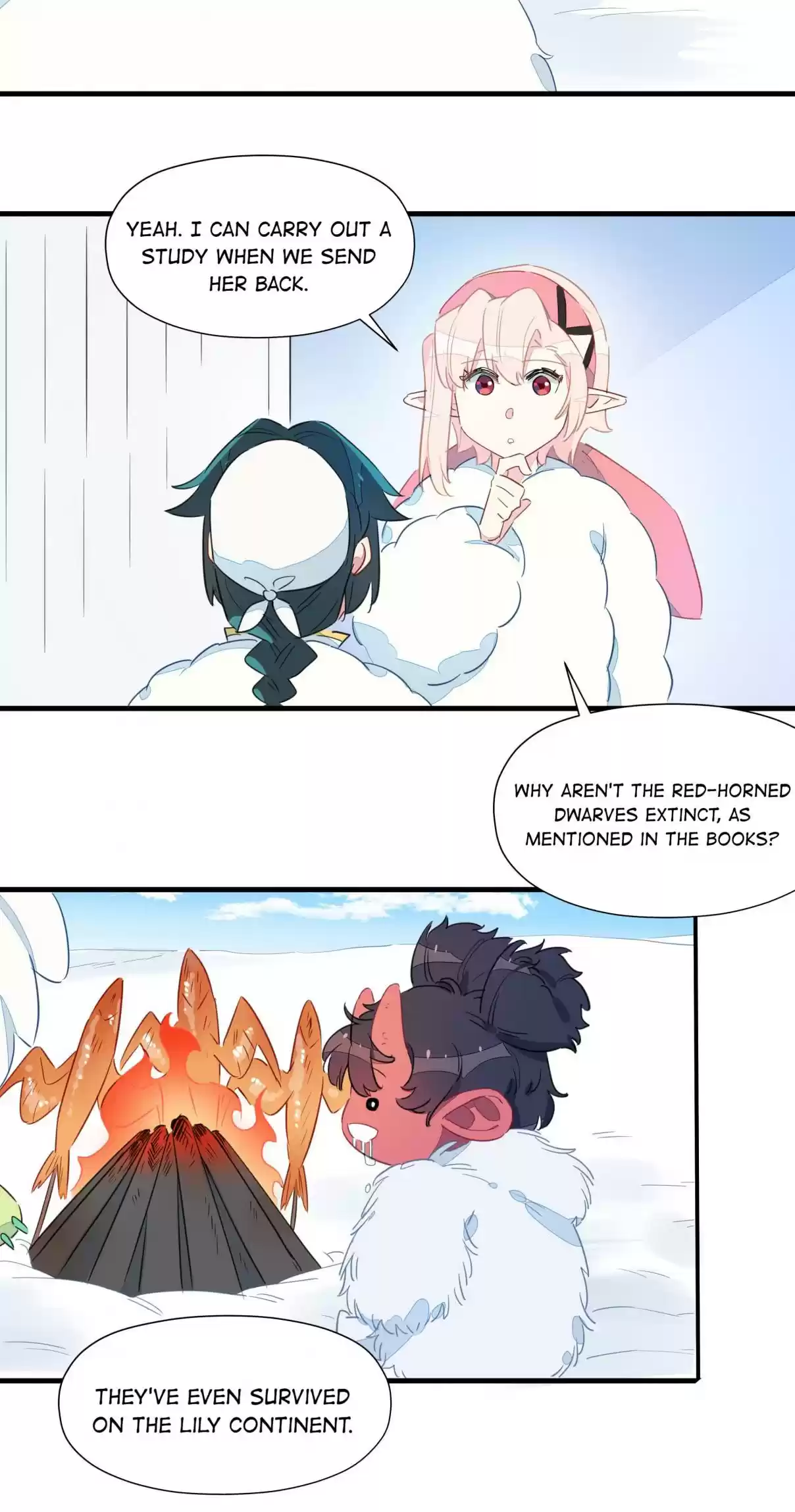 What Should I Do If I've Signed a Marriage Contract with the Elven Princess 25 Nan Yue, I Want To... Eat You Up~