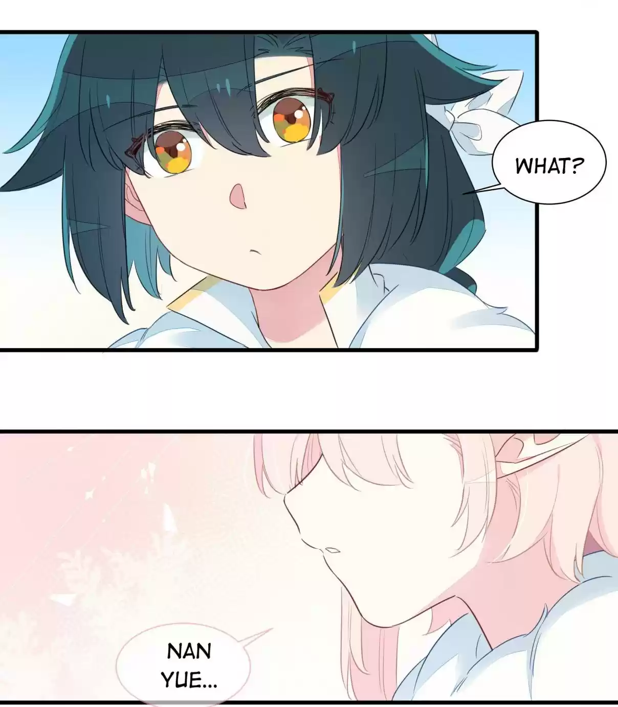 What Should I Do If I've Signed a Marriage Contract with the Elven Princess 25 Nan Yue, I Want To... Eat You Up~