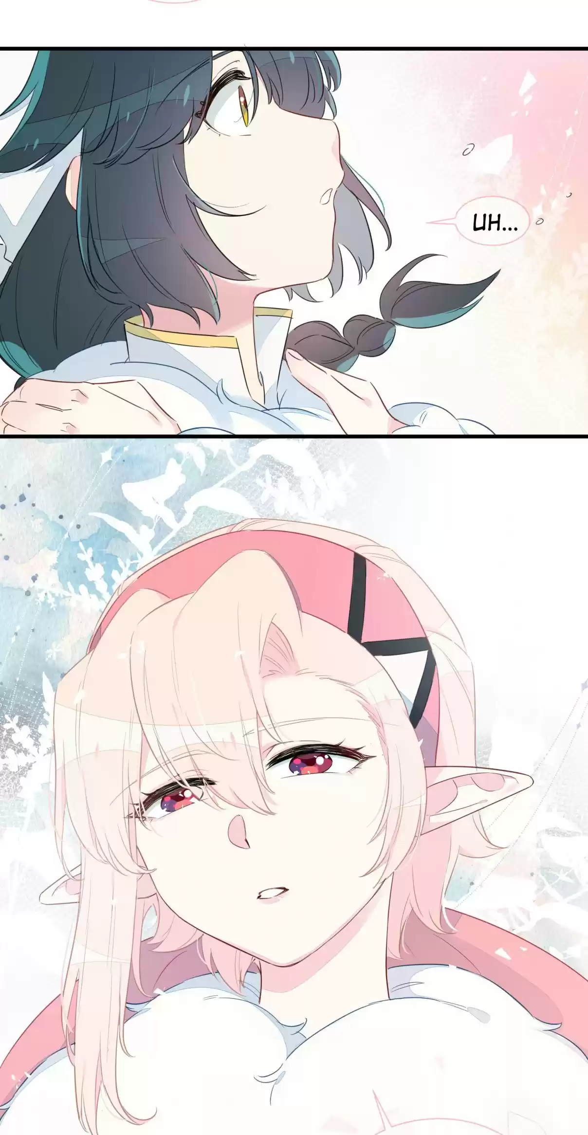 What Should I Do If I've Signed a Marriage Contract with the Elven Princess 25 Nan Yue, I Want To... Eat You Up~