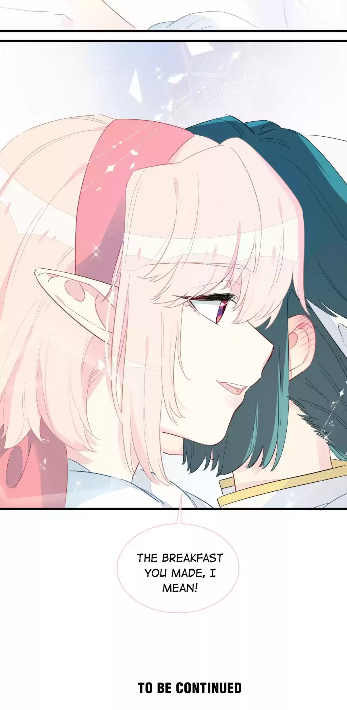 What Should I Do If I've Signed a Marriage Contract with the Elven Princess 25 Nan Yue, I Want To... Eat You Up~