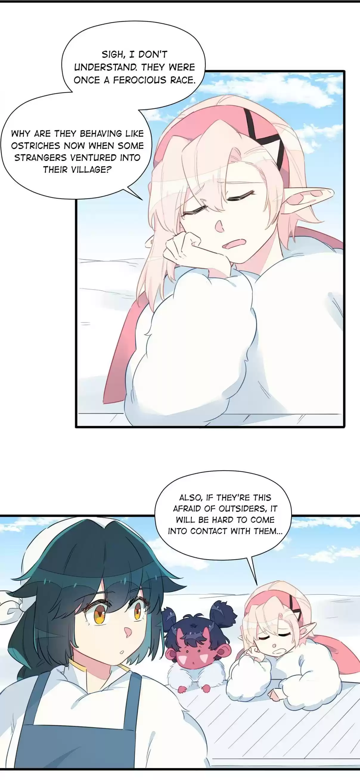 What Should I Do If I've Signed a Marriage Contract with the Elven Princess 26 Another Cup of Coca-Tadpola, Please!