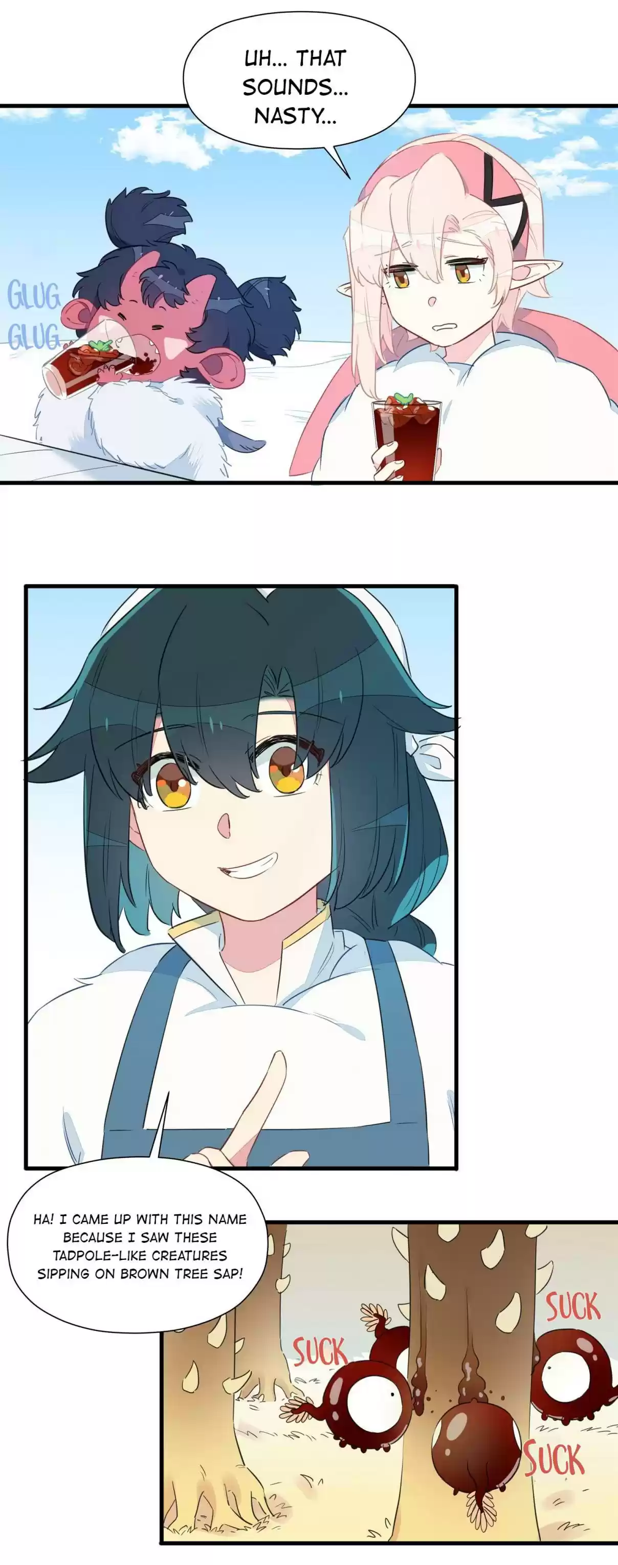 What Should I Do If I've Signed a Marriage Contract with the Elven Princess 26 Another Cup of Coca-Tadpola, Please!