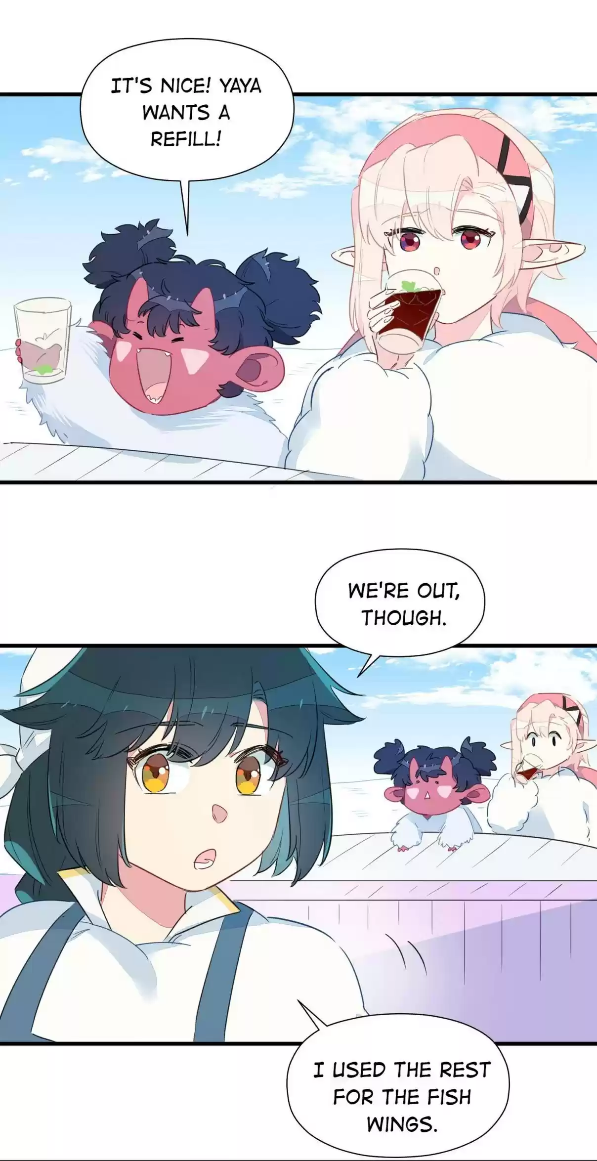 What Should I Do If I've Signed a Marriage Contract with the Elven Princess 26 Another Cup of Coca-Tadpola, Please!