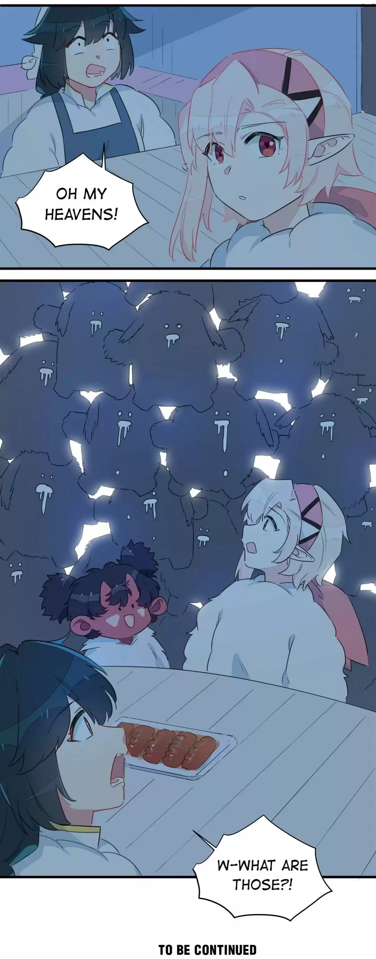 What Should I Do If I've Signed a Marriage Contract with the Elven Princess 26 Another Cup of Coca-Tadpola, Please!