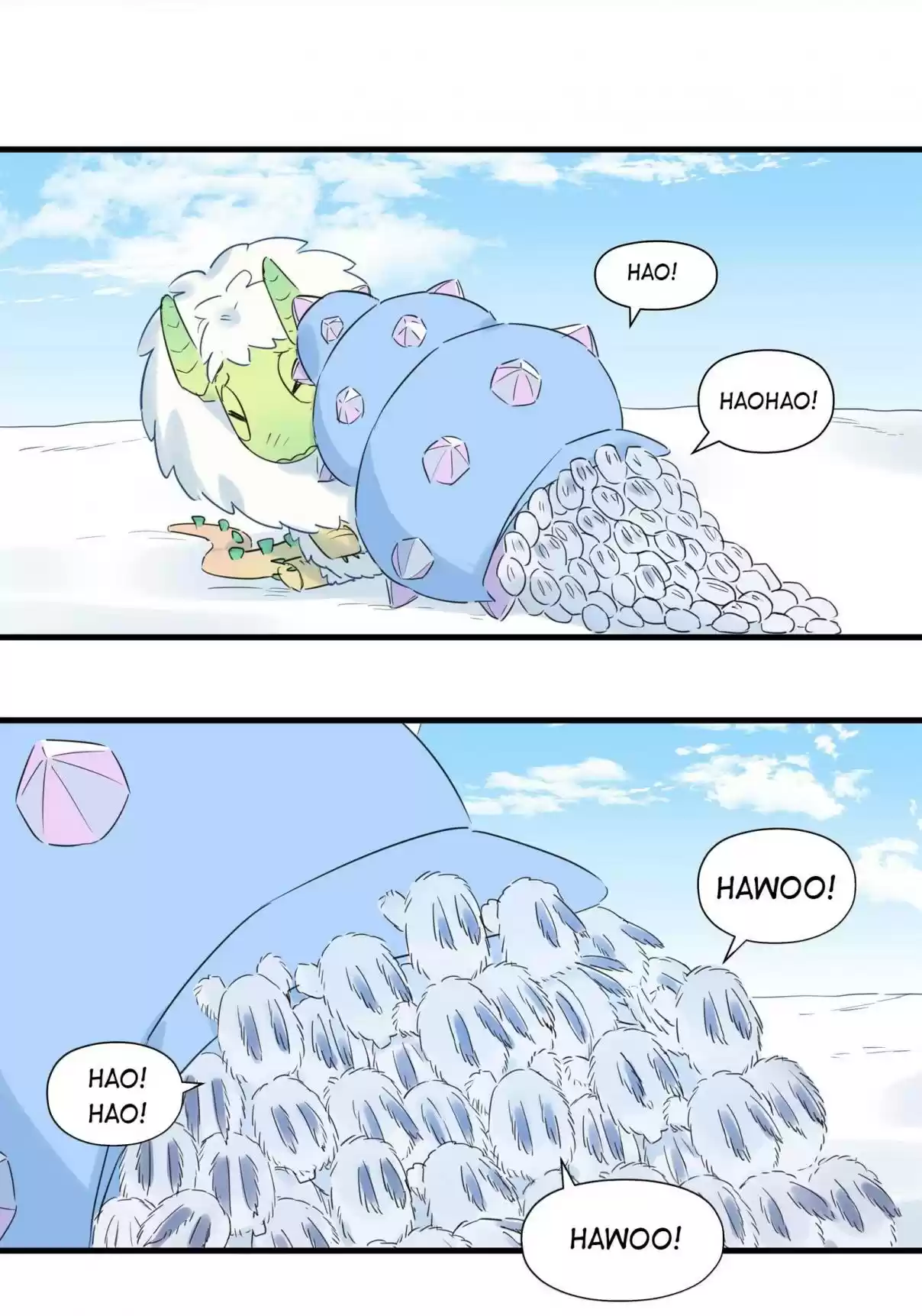 What Should I Do If I've Signed a Marriage Contract with the Elven Princess 27 Ah Sha... You're My Only Goddess