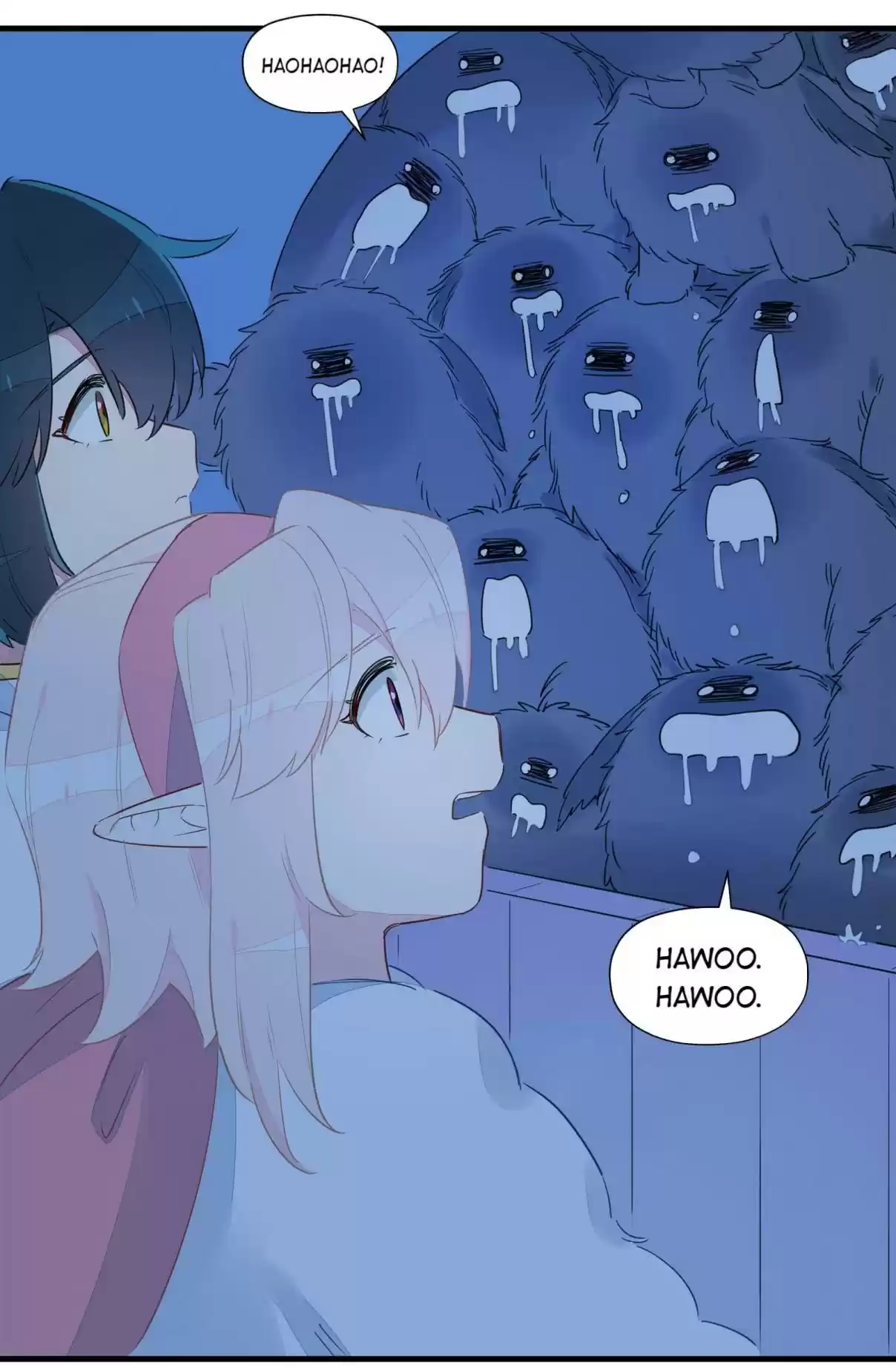 What Should I Do If I've Signed a Marriage Contract with the Elven Princess 27 Ah Sha... You're My Only Goddess