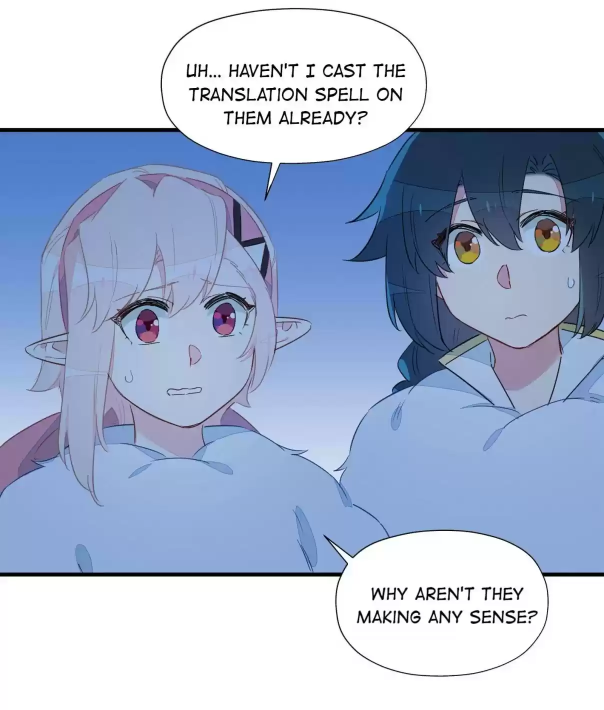 What Should I Do If I've Signed a Marriage Contract with the Elven Princess 27 Ah Sha... You're My Only Goddess