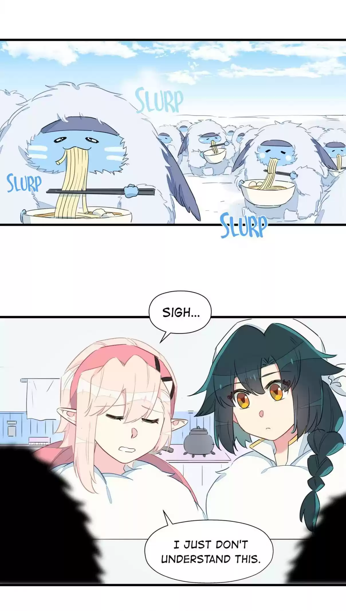 What Should I Do If I've Signed a Marriage Contract with the Elven Princess 27 Ah Sha... You're My Only Goddess