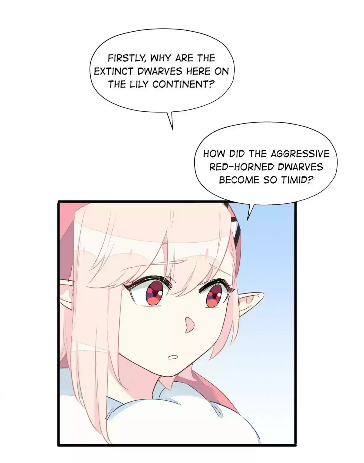 What Should I Do If I've Signed a Marriage Contract with the Elven Princess 27 Ah Sha... You're My Only Goddess