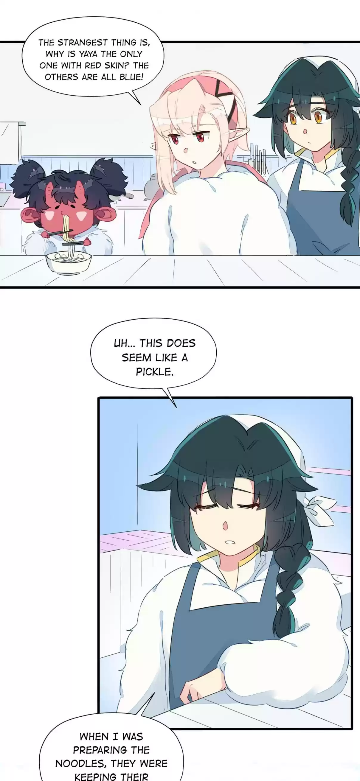 What Should I Do If I've Signed a Marriage Contract with the Elven Princess 27 Ah Sha... You're My Only Goddess