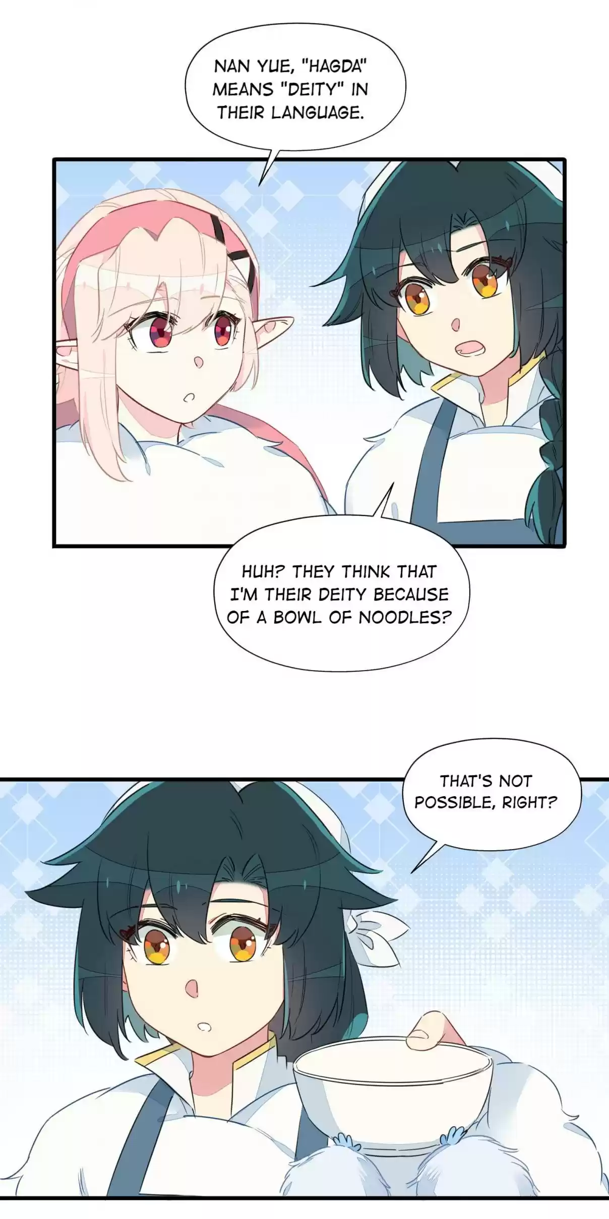 What Should I Do If I've Signed a Marriage Contract with the Elven Princess 27 Ah Sha... You're My Only Goddess