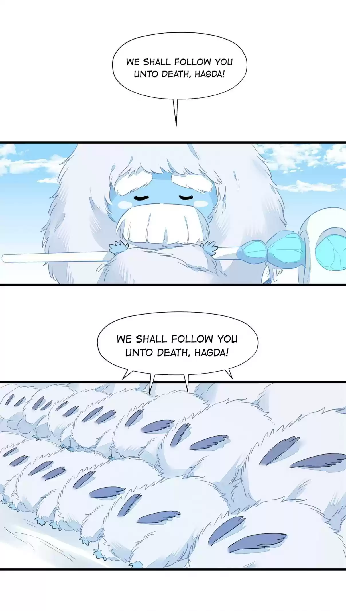 What Should I Do If I've Signed a Marriage Contract with the Elven Princess 27 Ah Sha... You're My Only Goddess