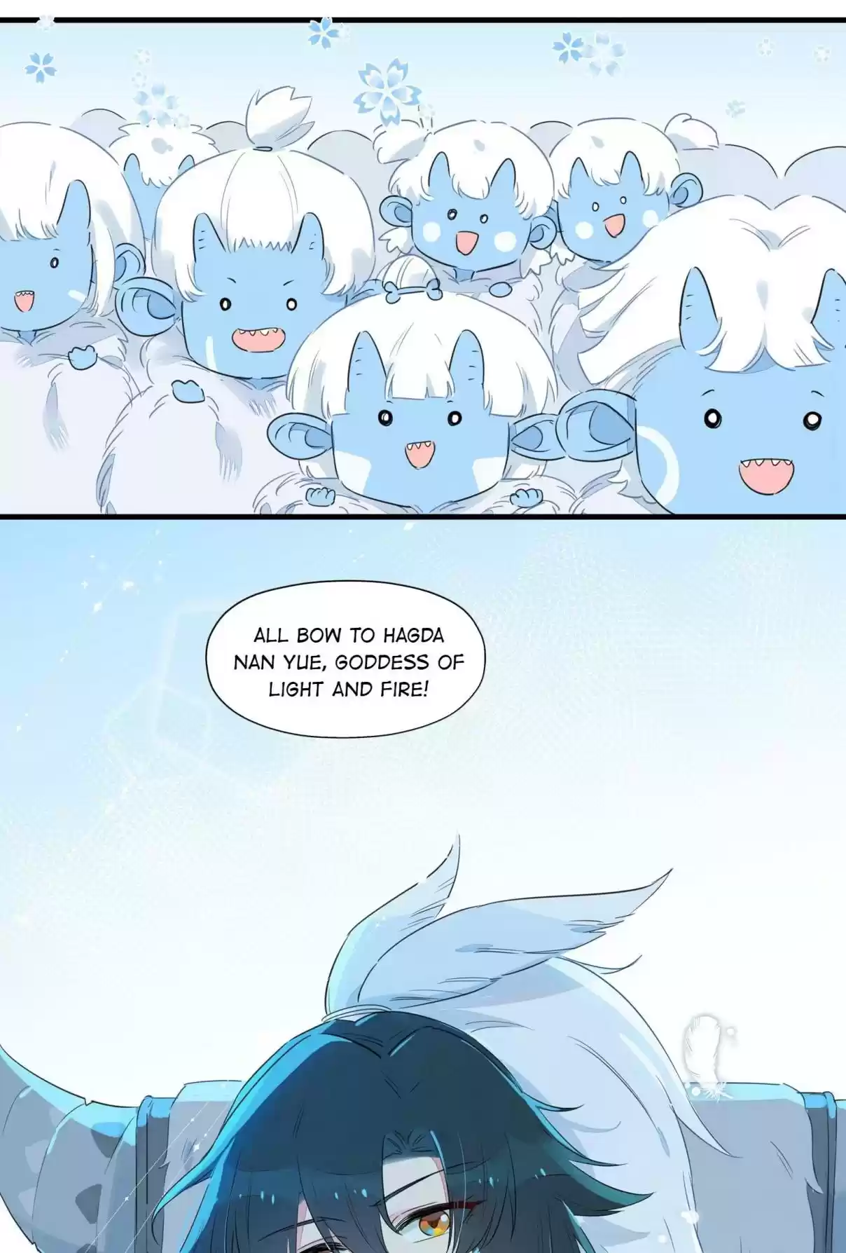 What Should I Do If I've Signed a Marriage Contract with the Elven Princess 27 Ah Sha... You're My Only Goddess